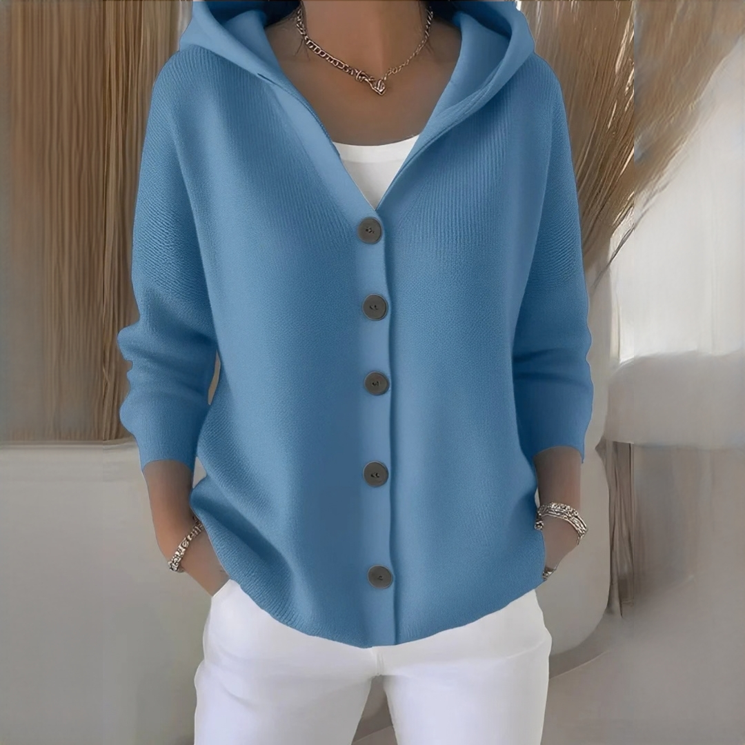 Emery - Sweat à capuche confortable et chic