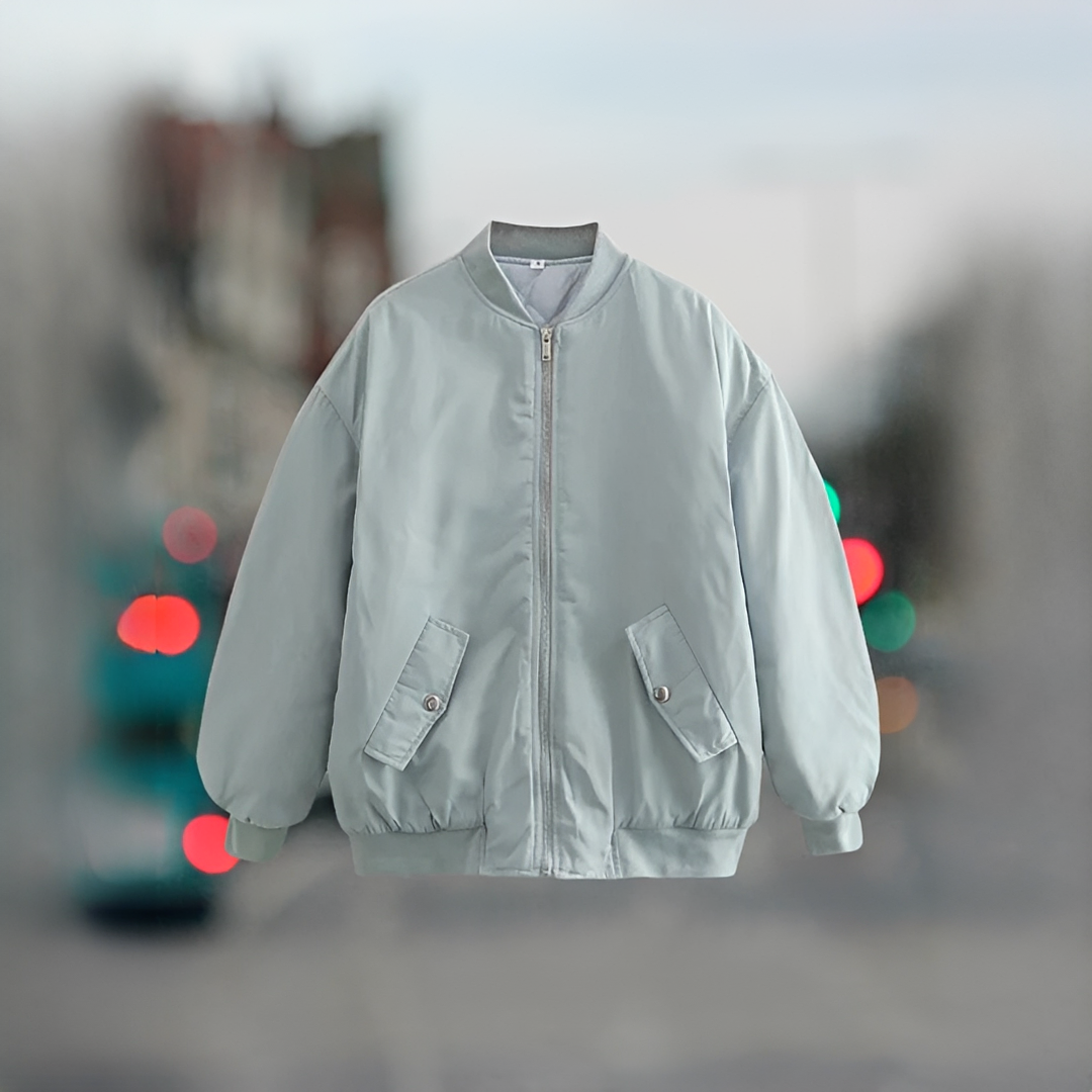 Fellaine - Veste bomber large et douillette