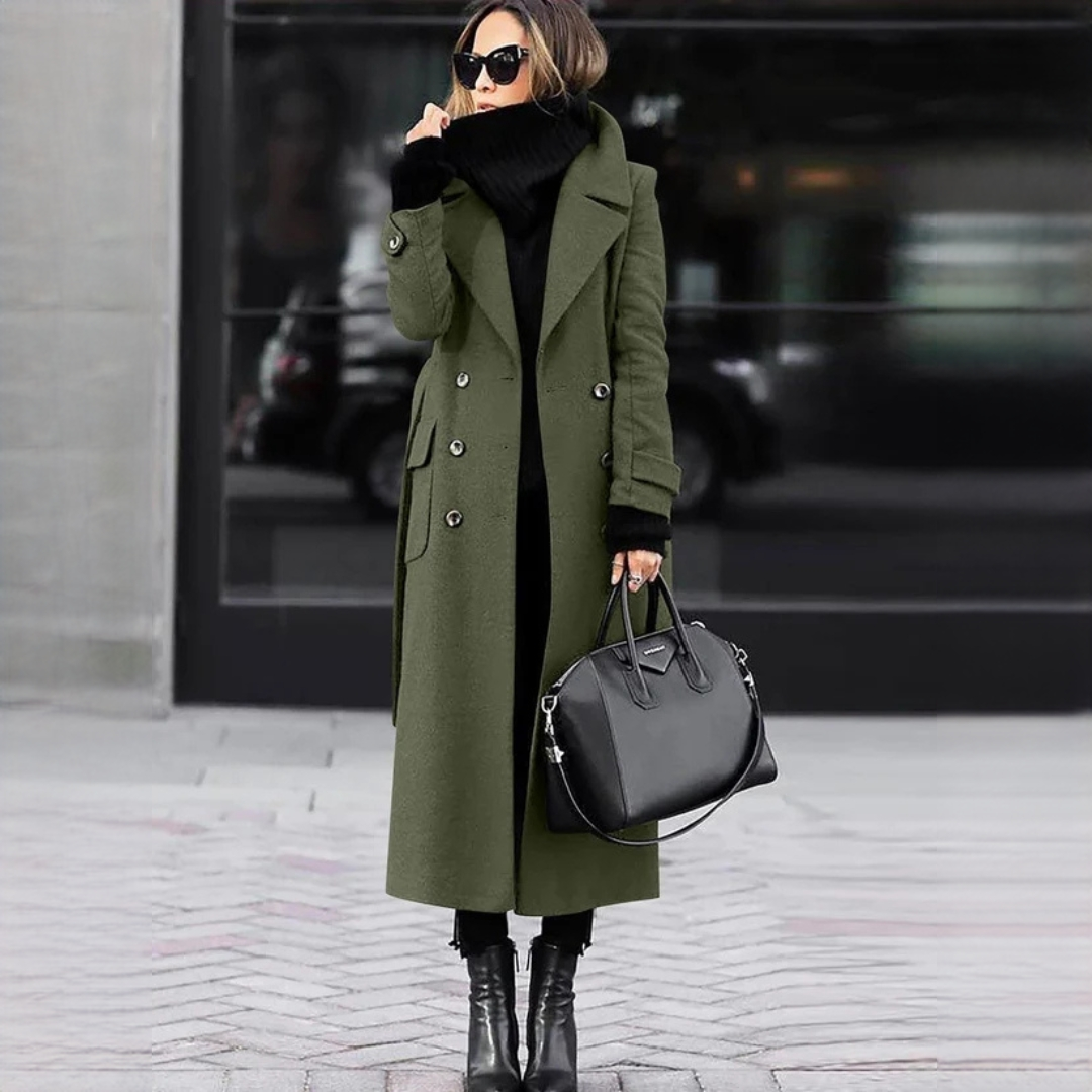 Helene - Manteau raffiné et sophistiqué