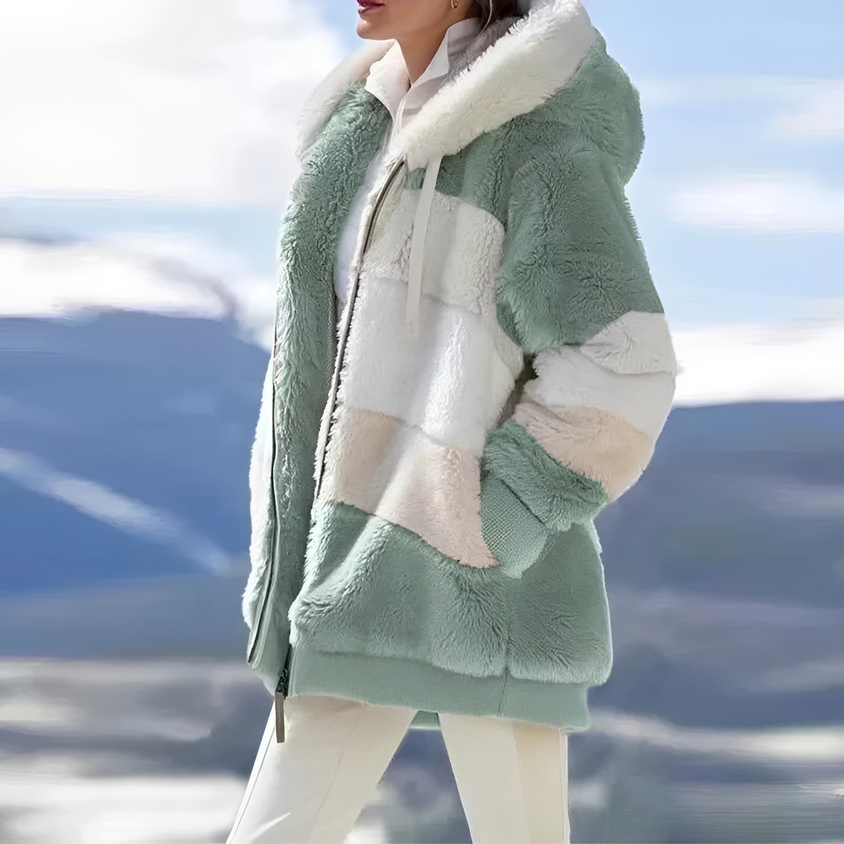 Alice - Manteau chic et douillet
