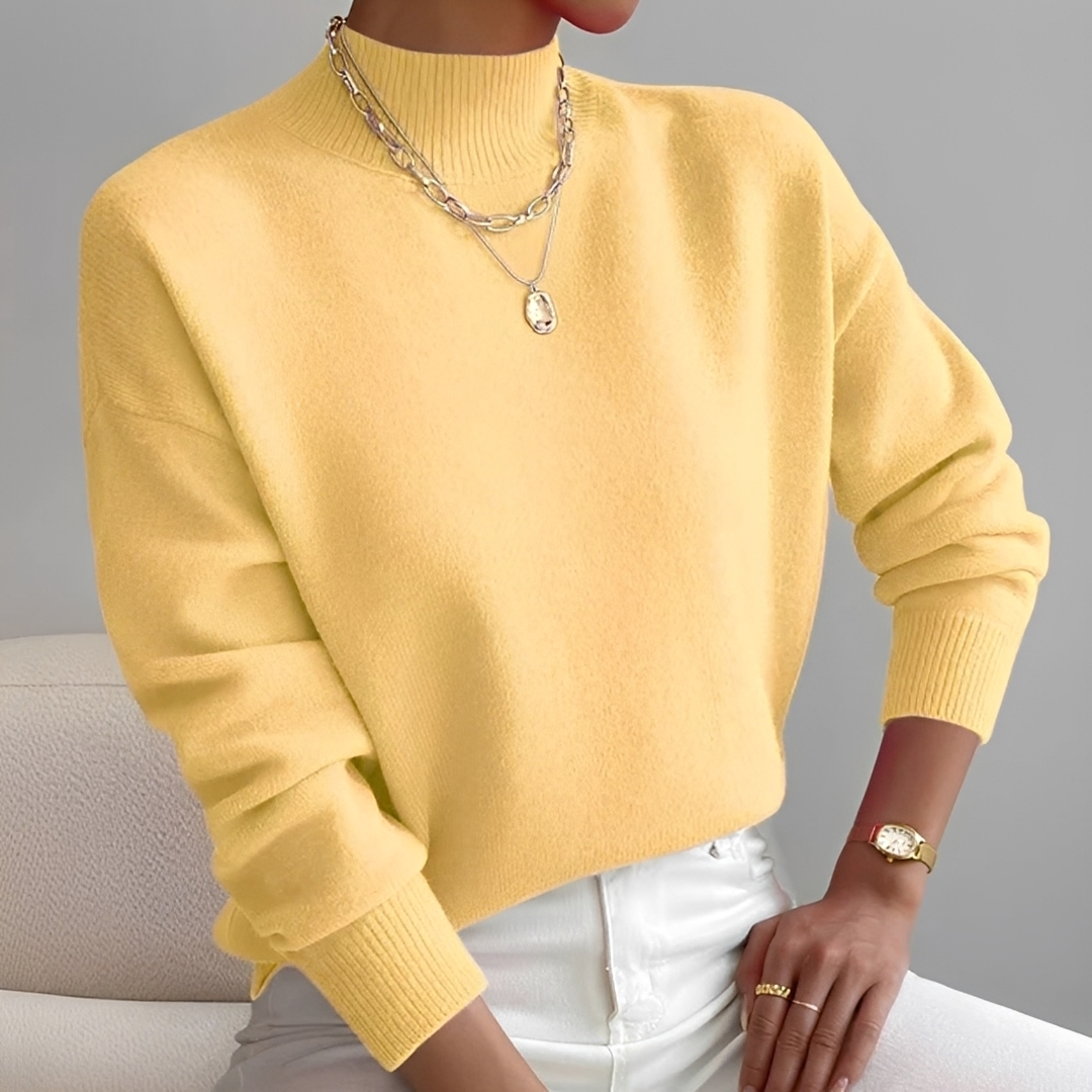 Roxana - Pull chic et agréable à porter