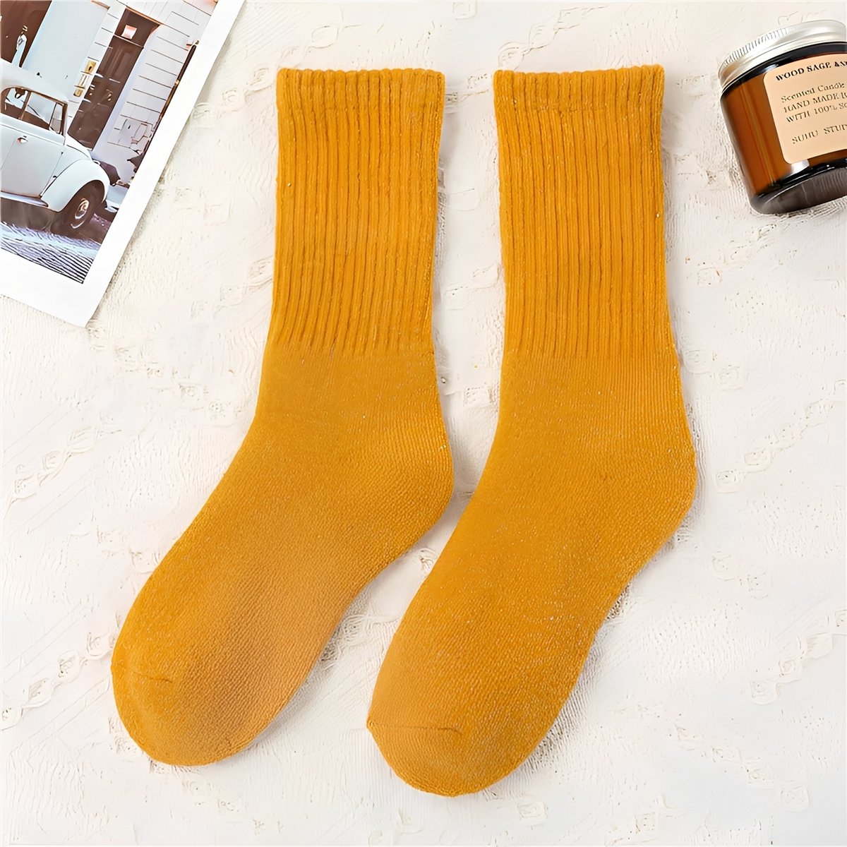 Carmella - Chaussettes confortables et chaudes