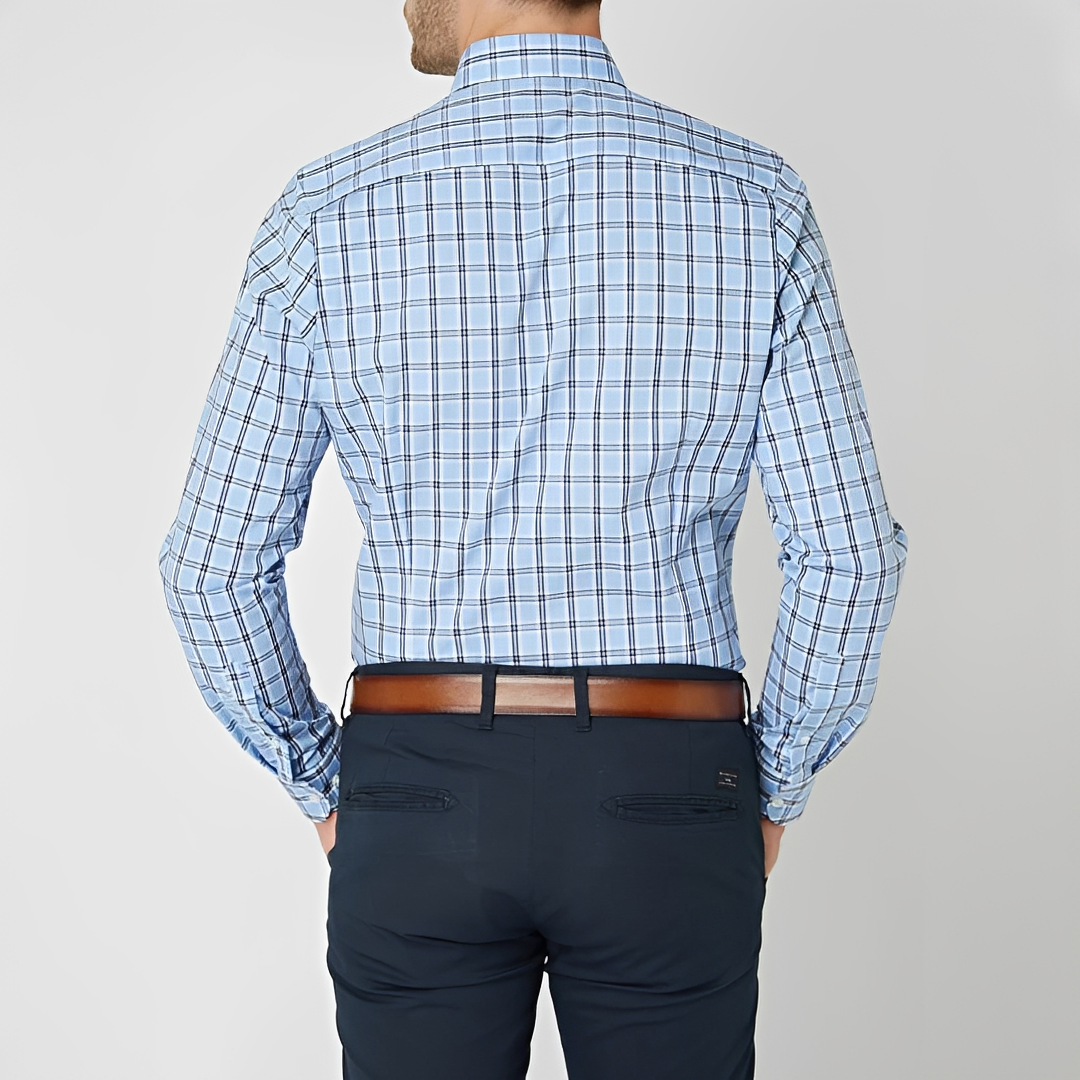 Louis - Chemise à carreaux détendue