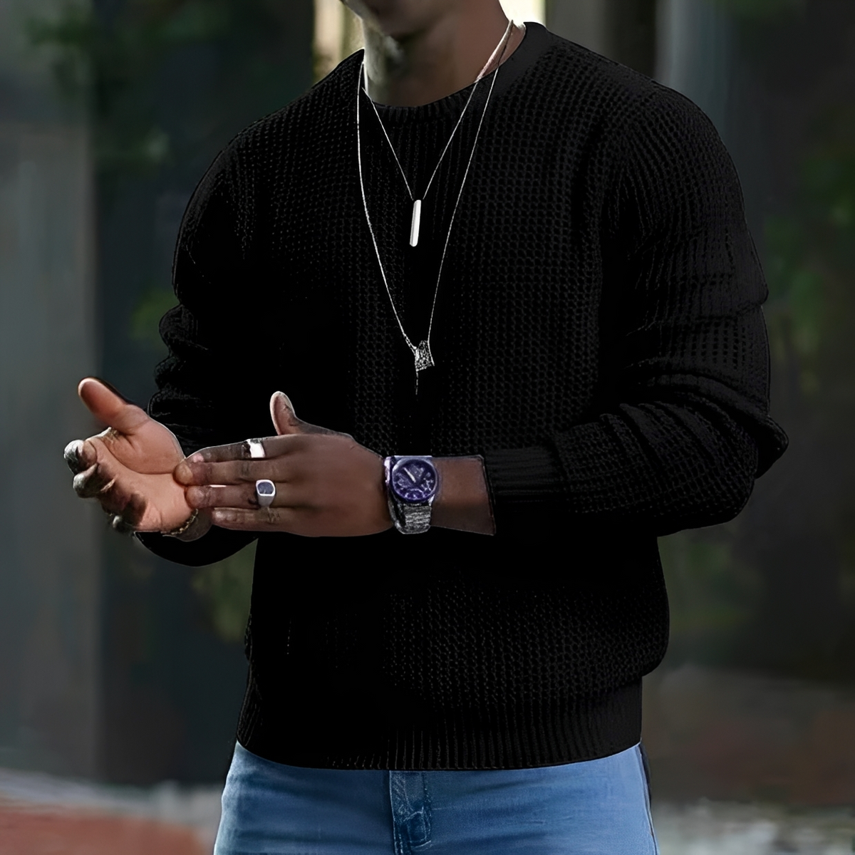 Darius - Pull agréable et chaleureux