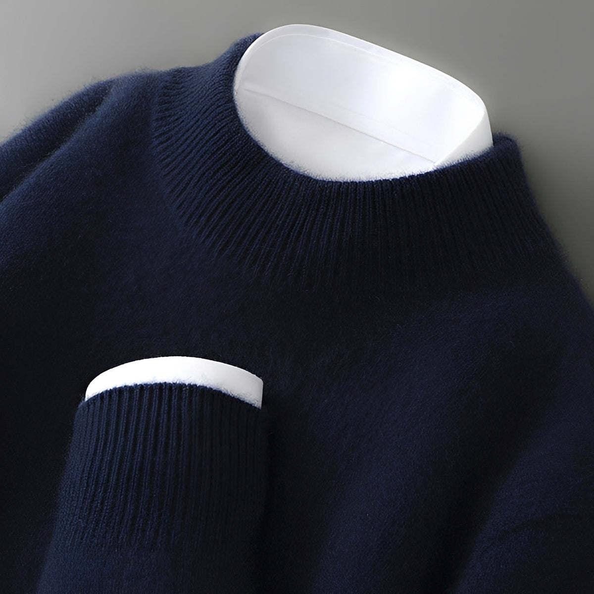 Wayne - Pull douillet et doux