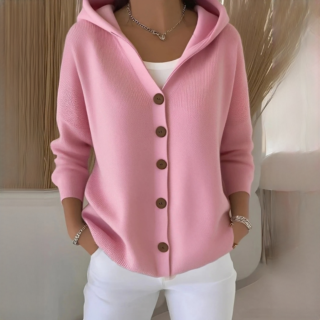 Emery - Sweat à capuche confortable et chic