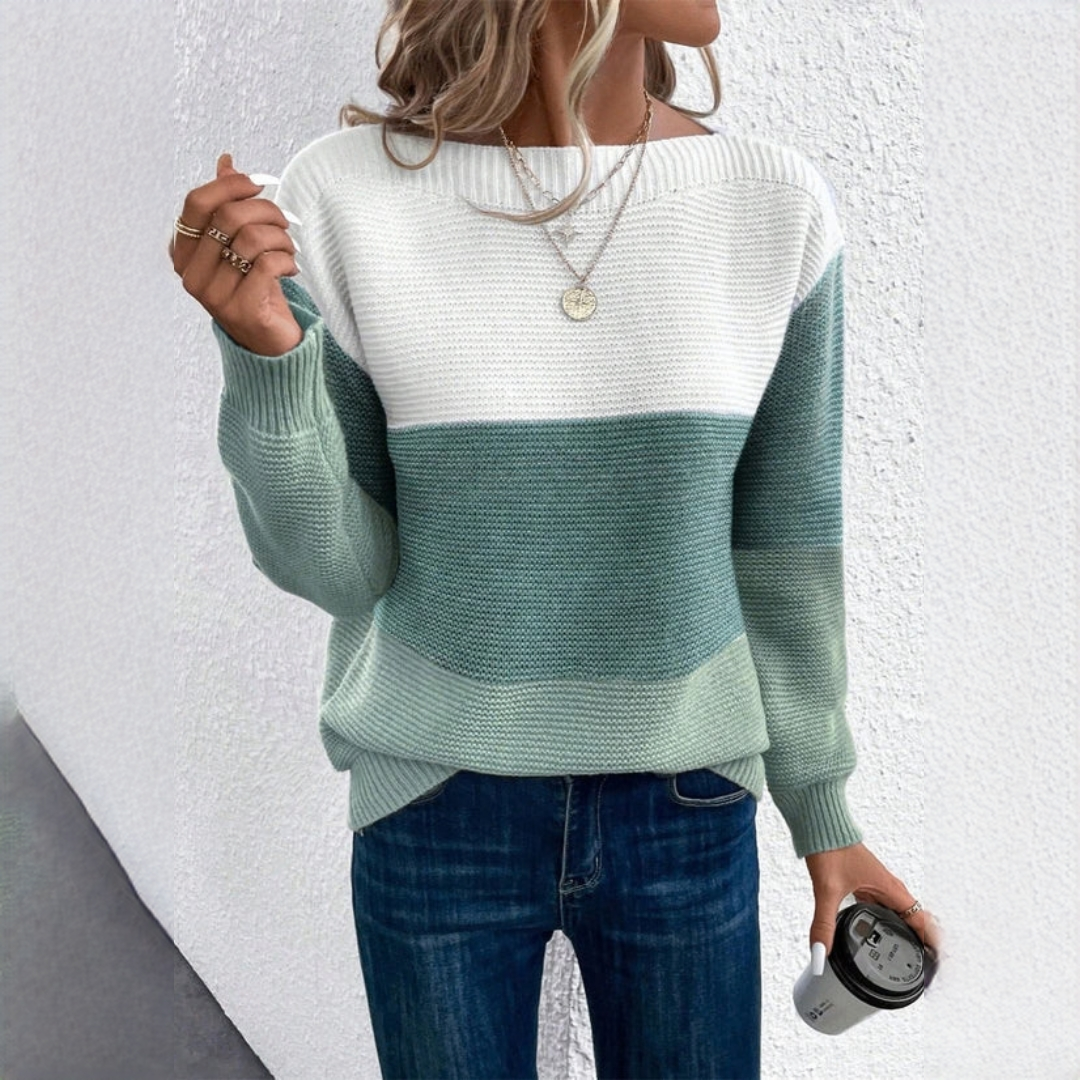 Amelia - Pull confortable et douillet