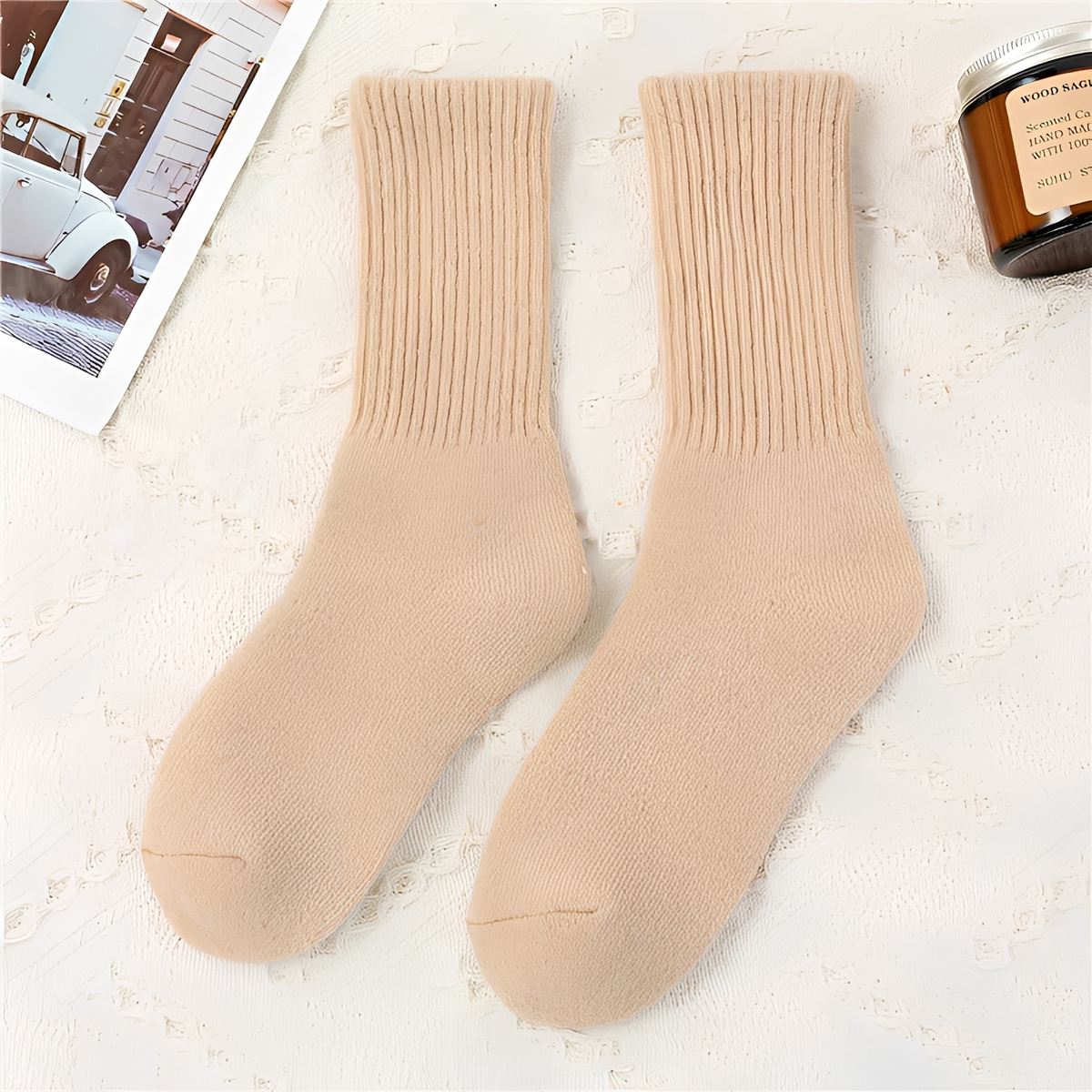 Carmella - Chaussettes confortables et chaudes