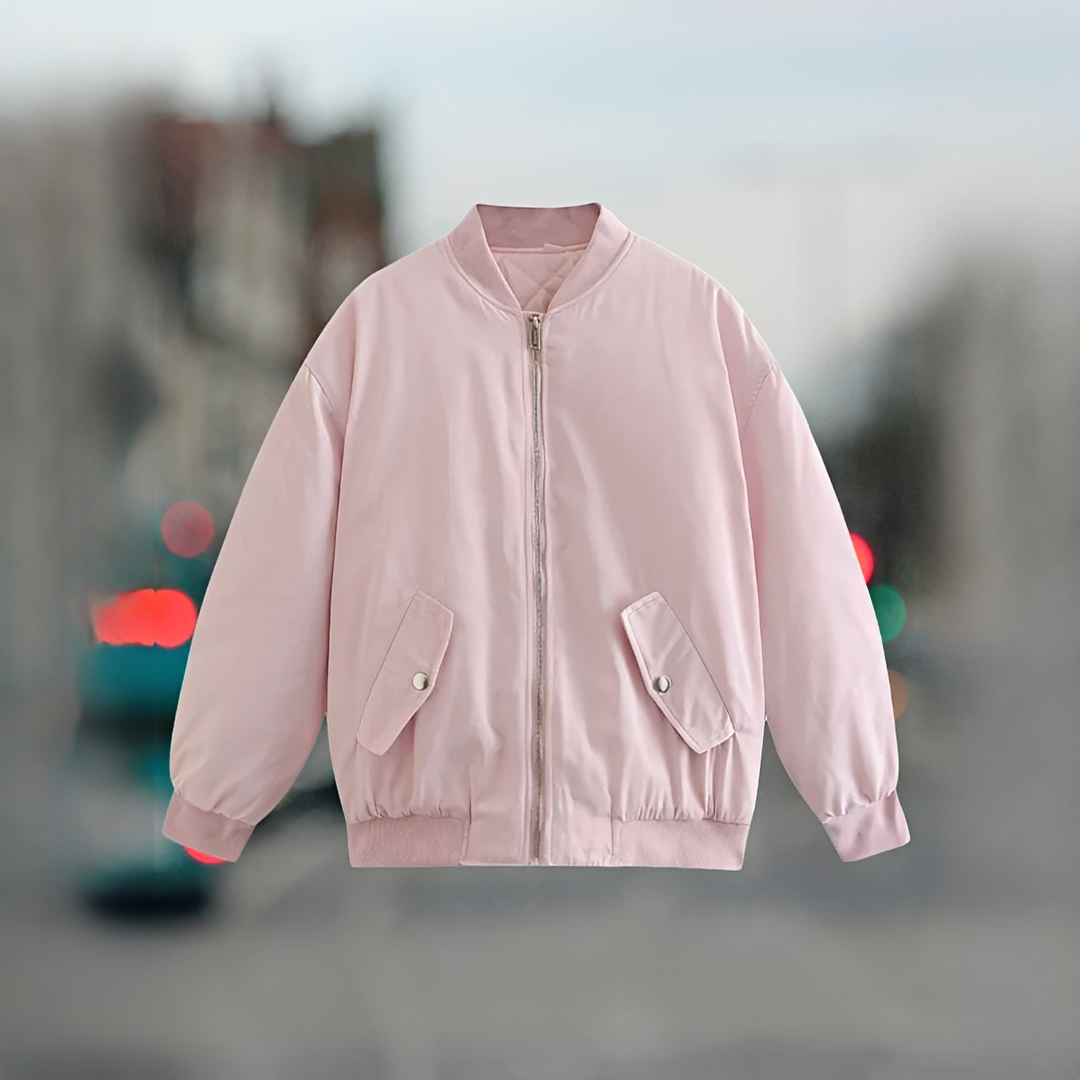 Fellaine - Veste bomber large et douillette