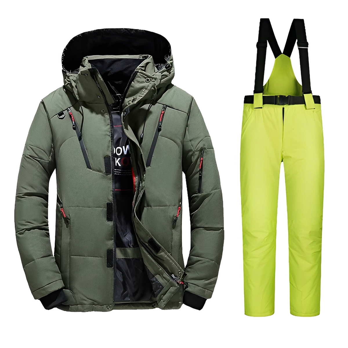 Cameron - Vêtement de ski thermique résistant