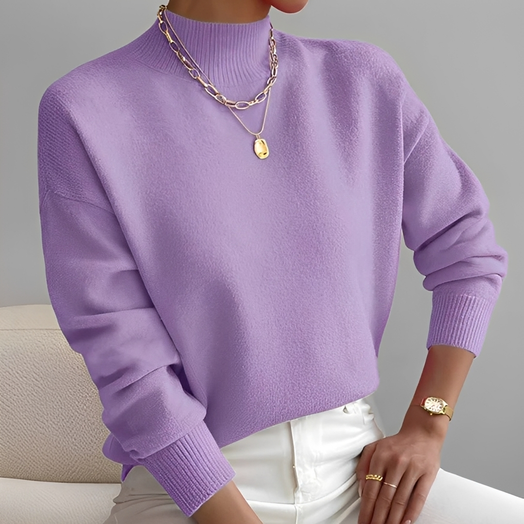 Roxana - Pull chic et agréable à porter