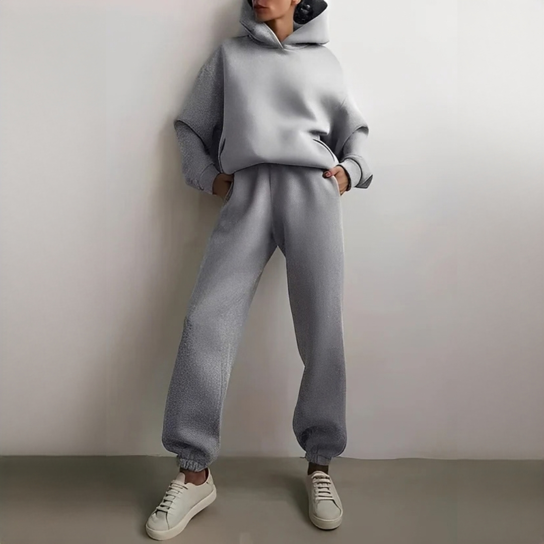 Adelia - Ensemble hoodie confortable et chaud