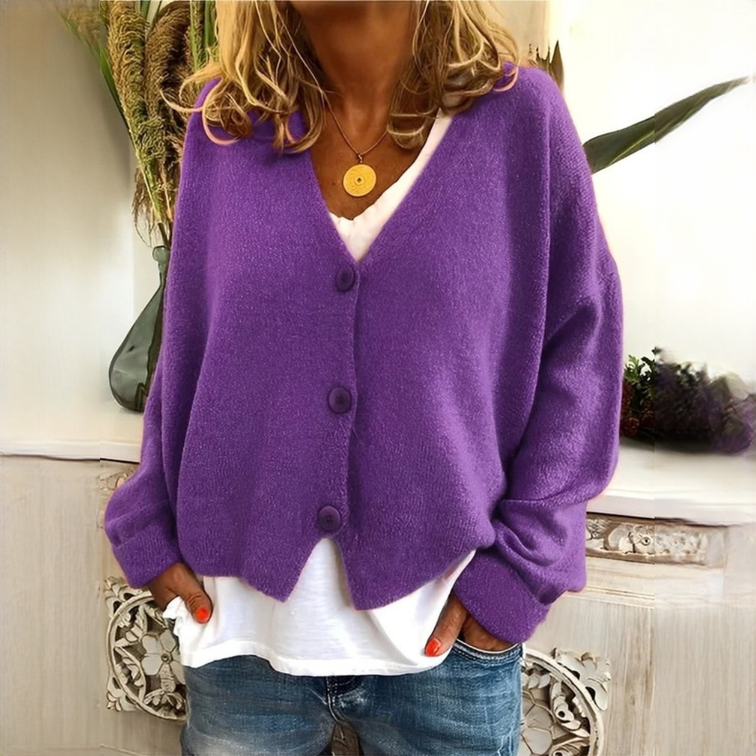 Deena - Pull confortable et doux