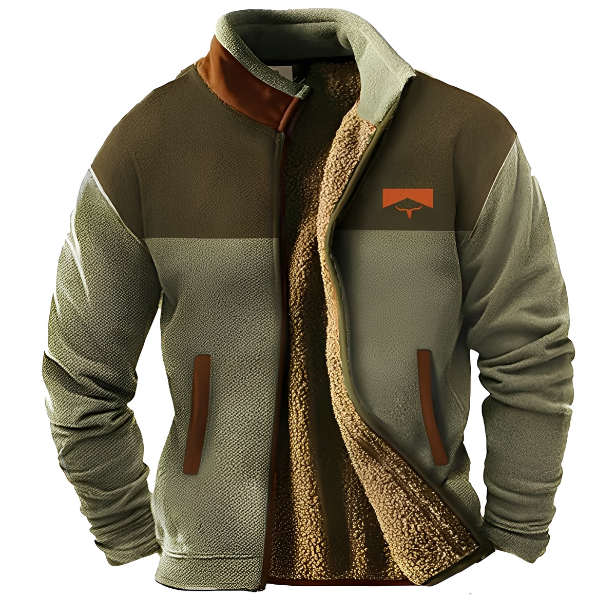Todd - Manteau résistant et chaud