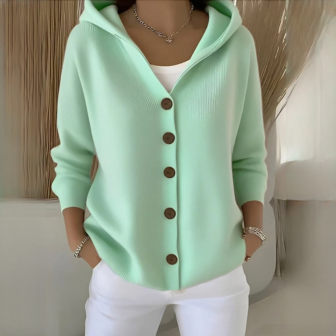 Emery - Sweat à capuche confortable et chic