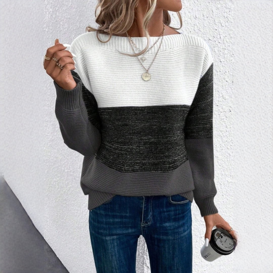 Amelia - Pull confortable et douillet