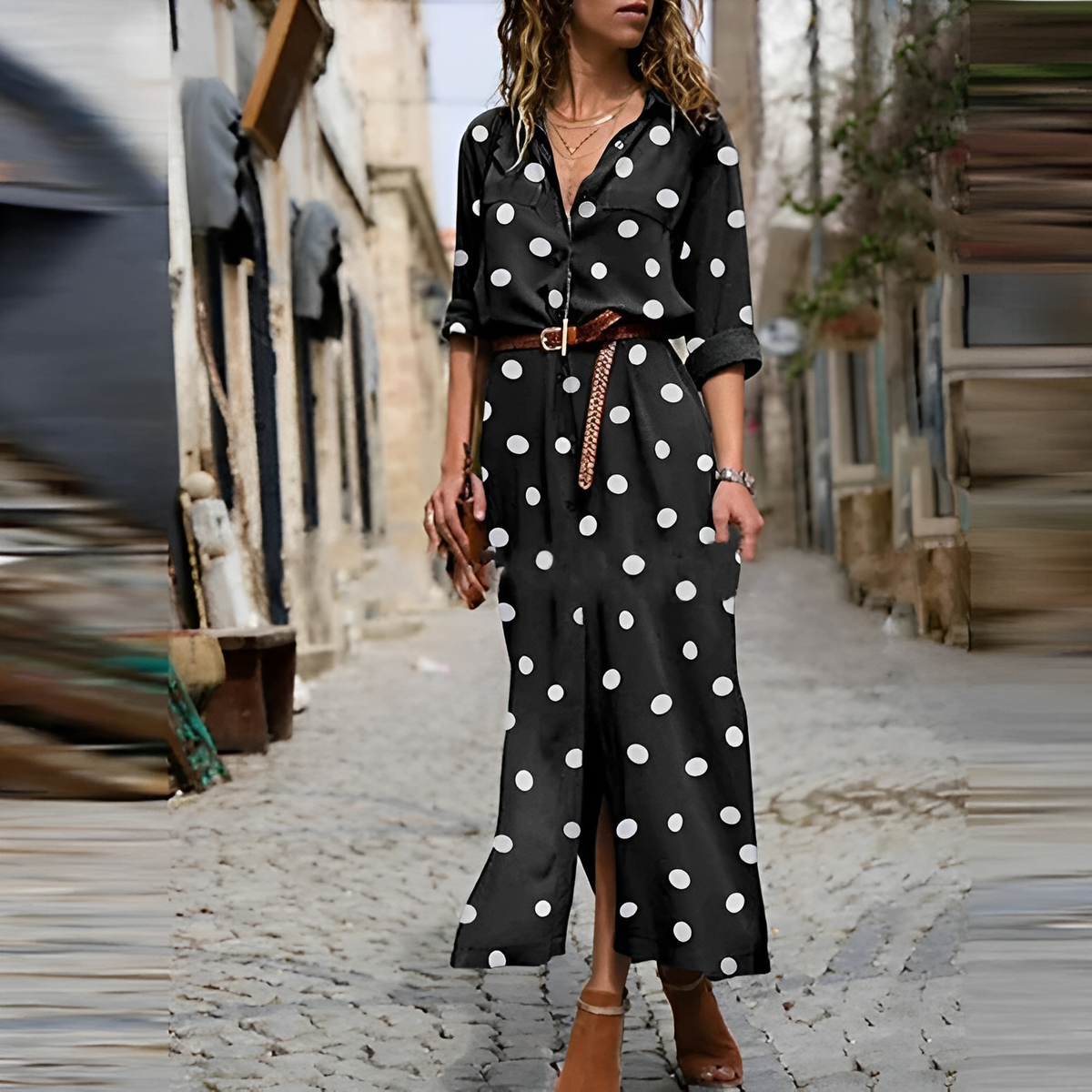 Roxanne - Robe élégante et stylée