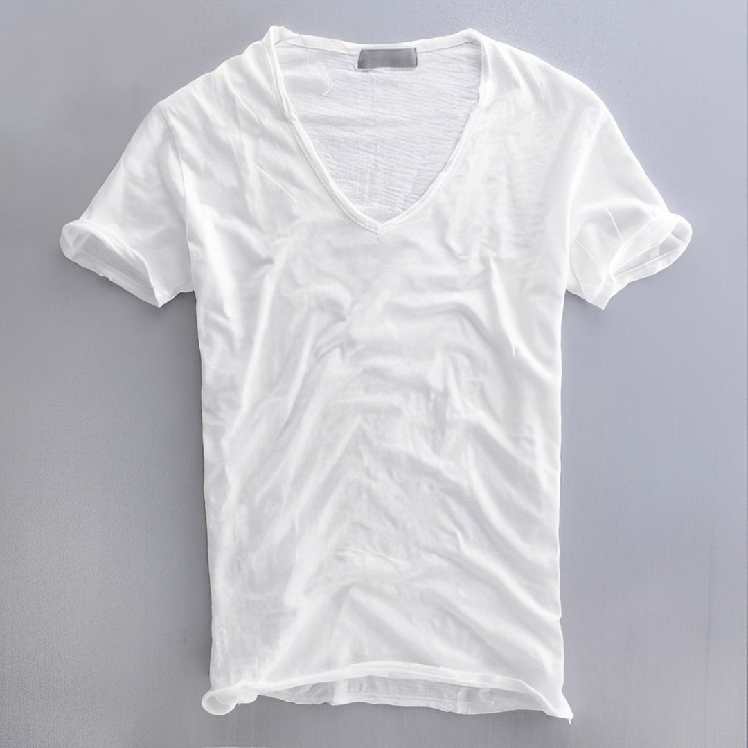 Lemuel - T-shirt d'été confortable pour homme