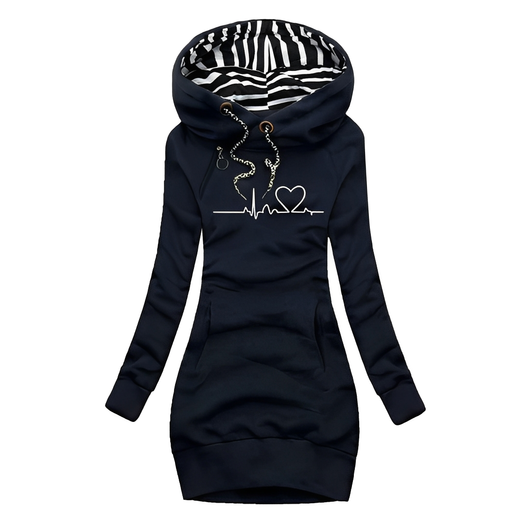 Amandine - Robe pull confortable et chic