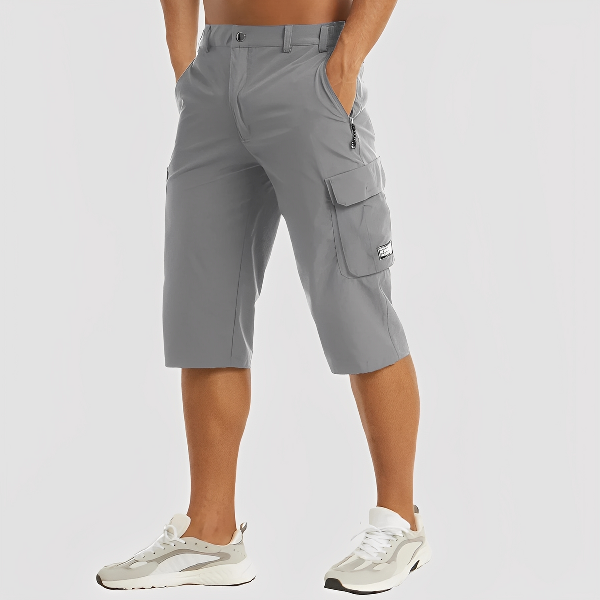 Adrienie - Pantalons cargo décontractés pour homme