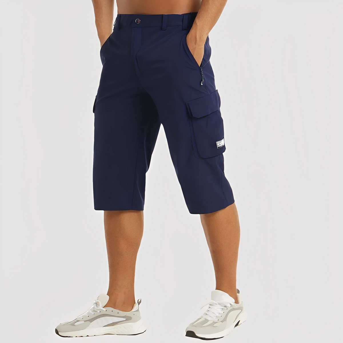 Adrienie - Pantalons cargo décontractés pour homme