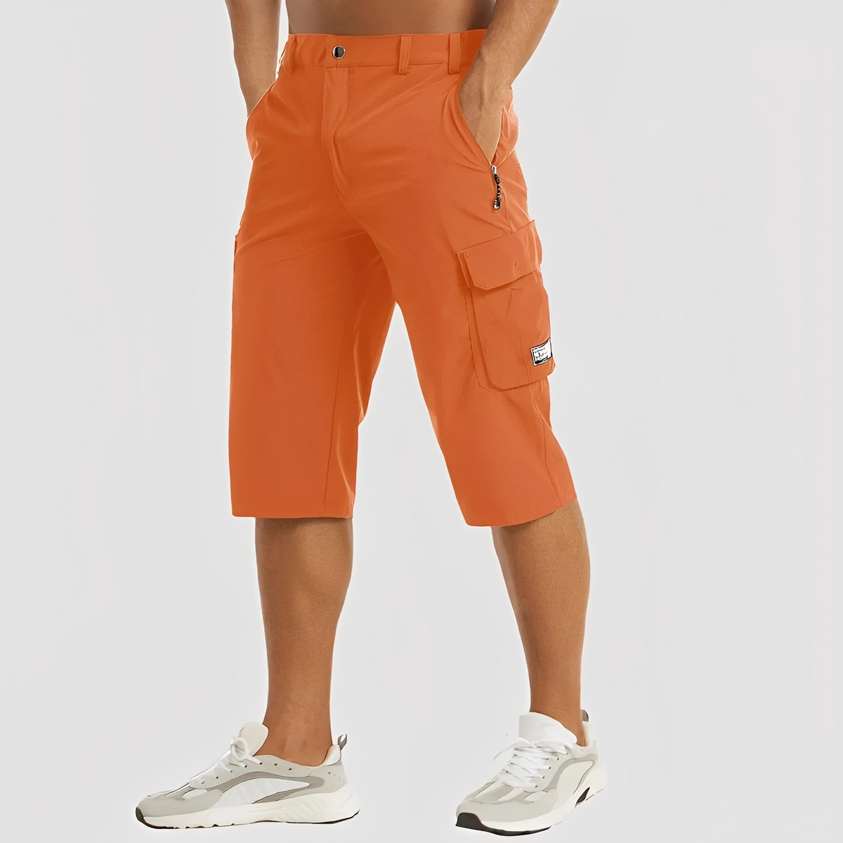 Adrienie - Pantalons cargo décontractés pour homme