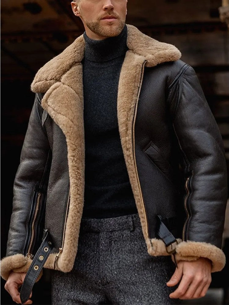 Thiago - Veste élégante d'hiver pour hommes