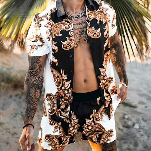 Dastine - Ensemble homme tendance pour l'été