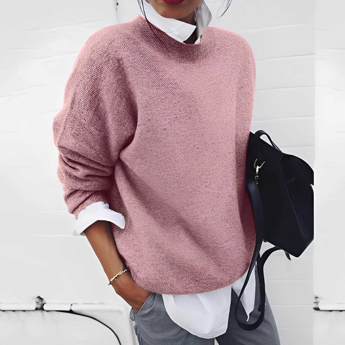 Gabriel - Pull confortable et chaud