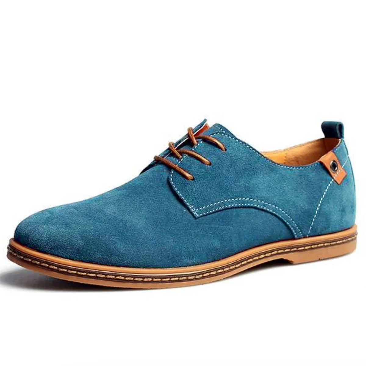 Chaussures décontractées à lacets pour hommes à design classique et style polyvalent