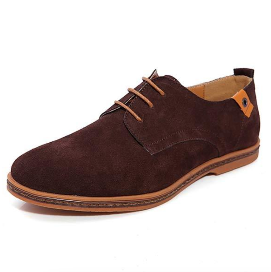 Chaussures décontractées à lacets pour hommes à design classique et style polyvalent