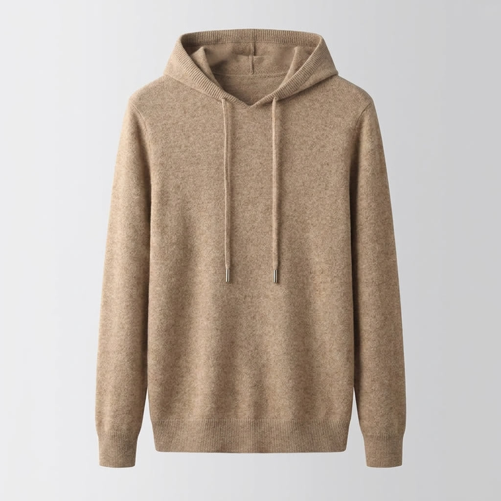 Sweat à capuche femme léger à cordon et coupe classique