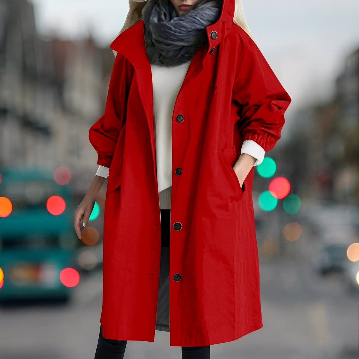 Shavonne - Imperméable confortable