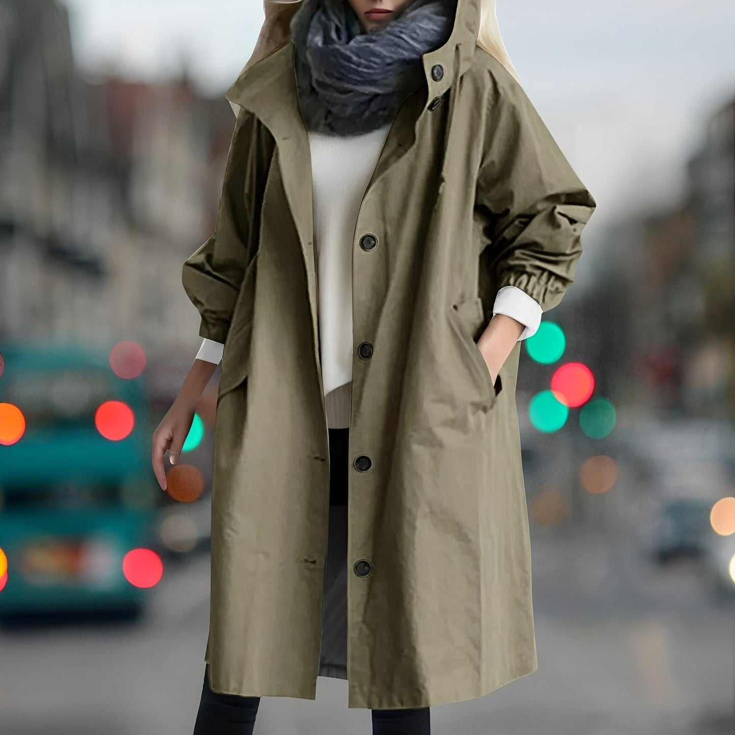 Shavonne - Imperméable confortable