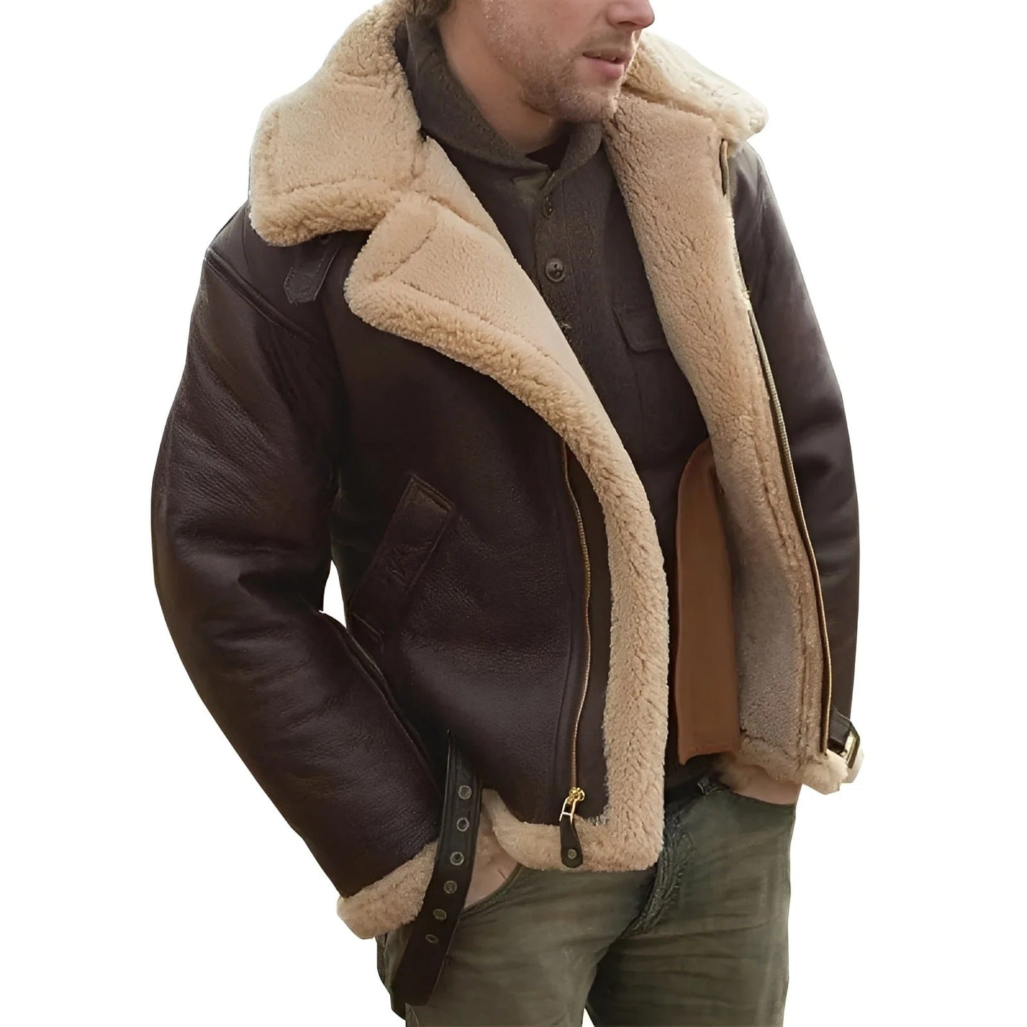 Brendon - Veste épaisse et robuste pour hommes