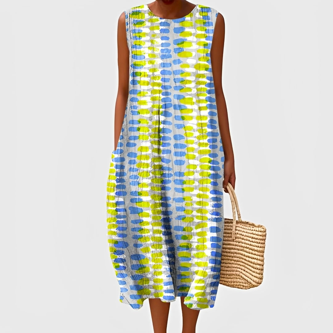Karen - Robe élégante sans manches pour femme