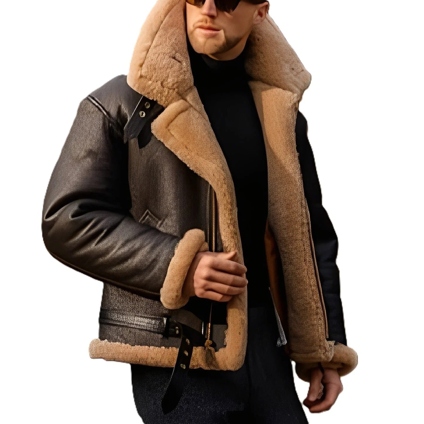 Brendon - Veste épaisse et robuste pour hommes
