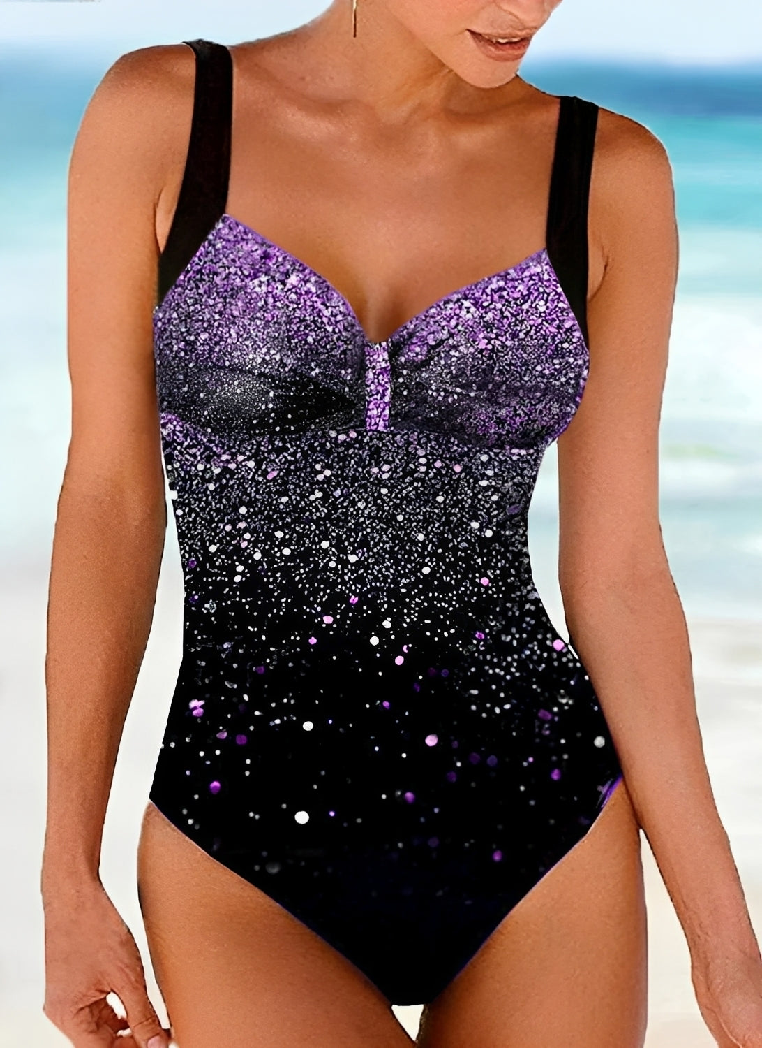 Karen - Maillot de bain push-up élégant pour femmes