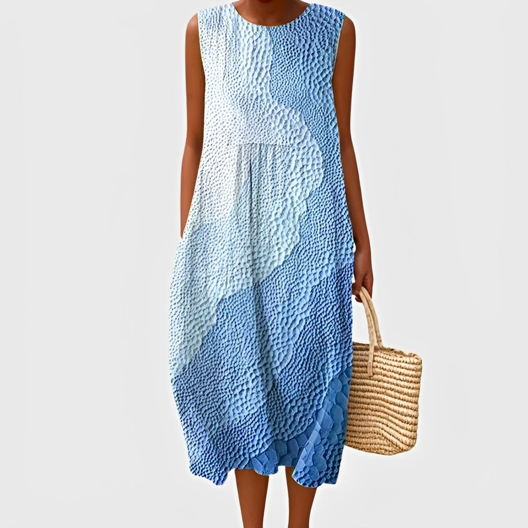 Karen - Robe élégante sans manches pour femme