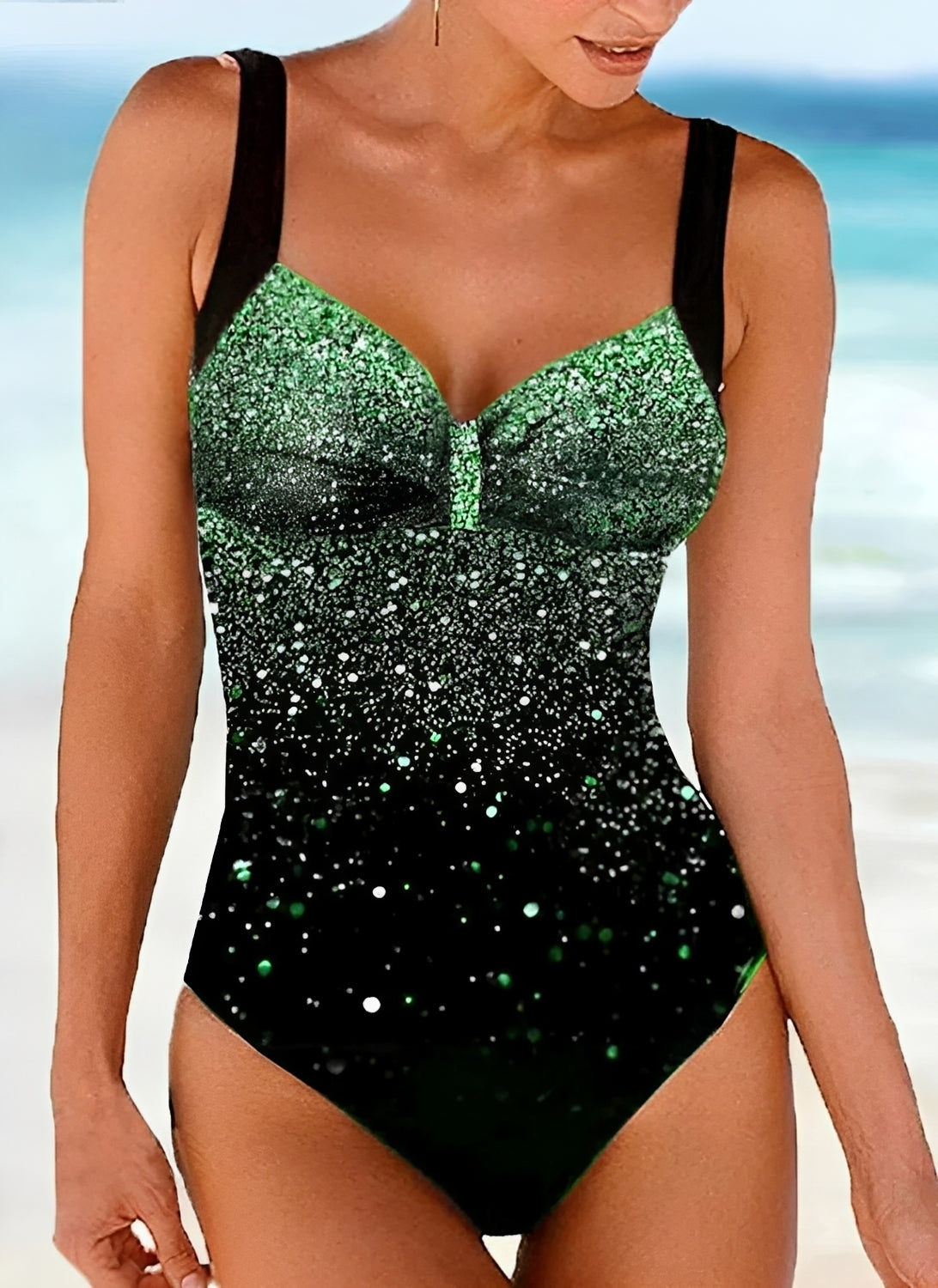 Karen - Maillot de bain push-up élégant pour femmes