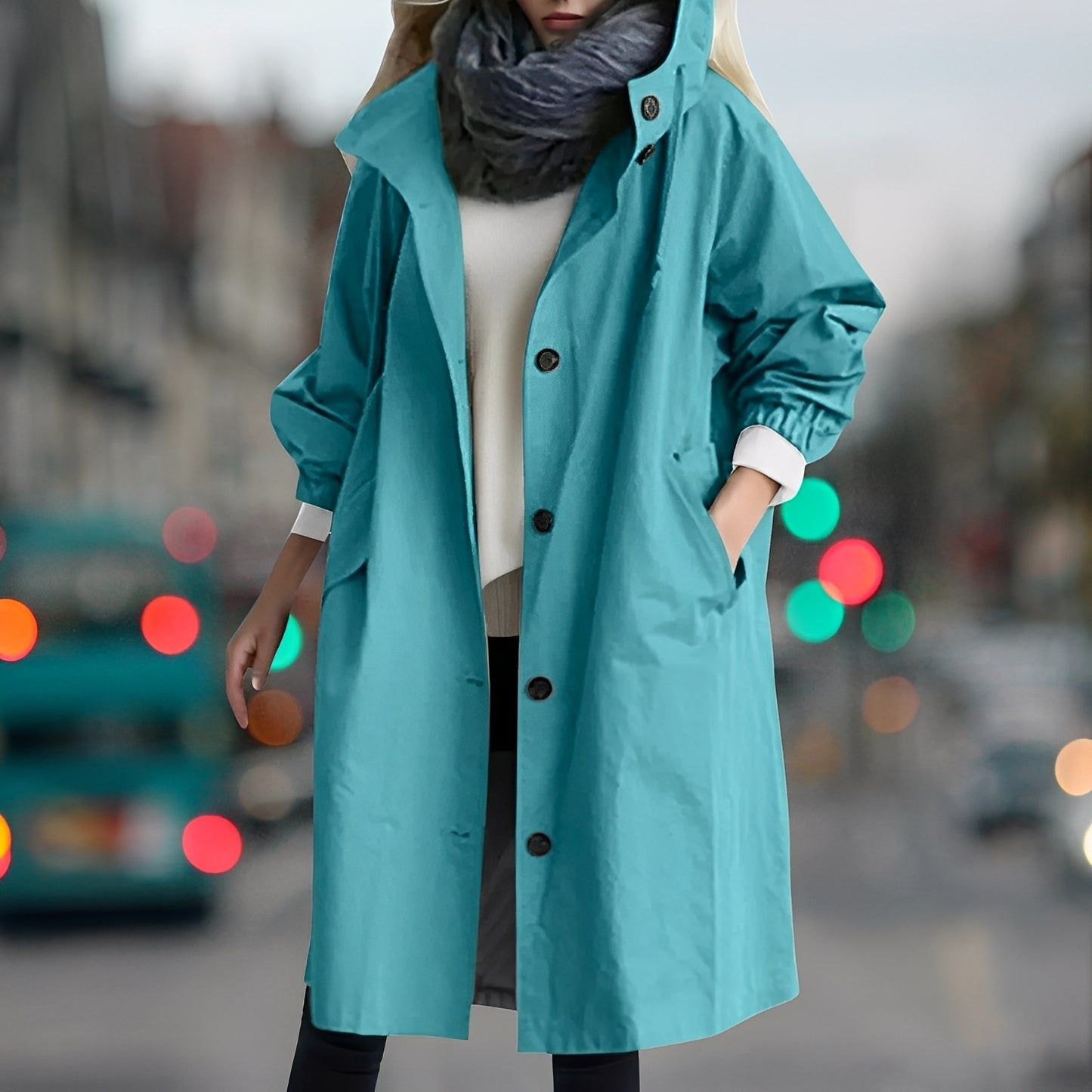 Shavonne - Imperméable confortable