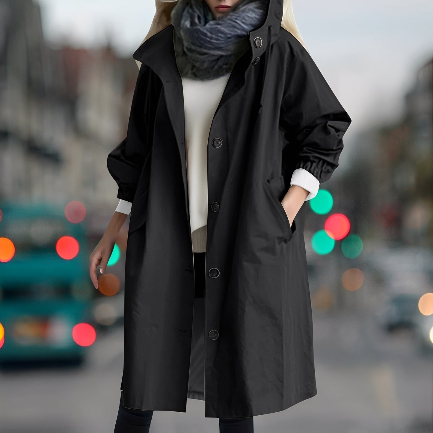Shavonne - Imperméable confortable