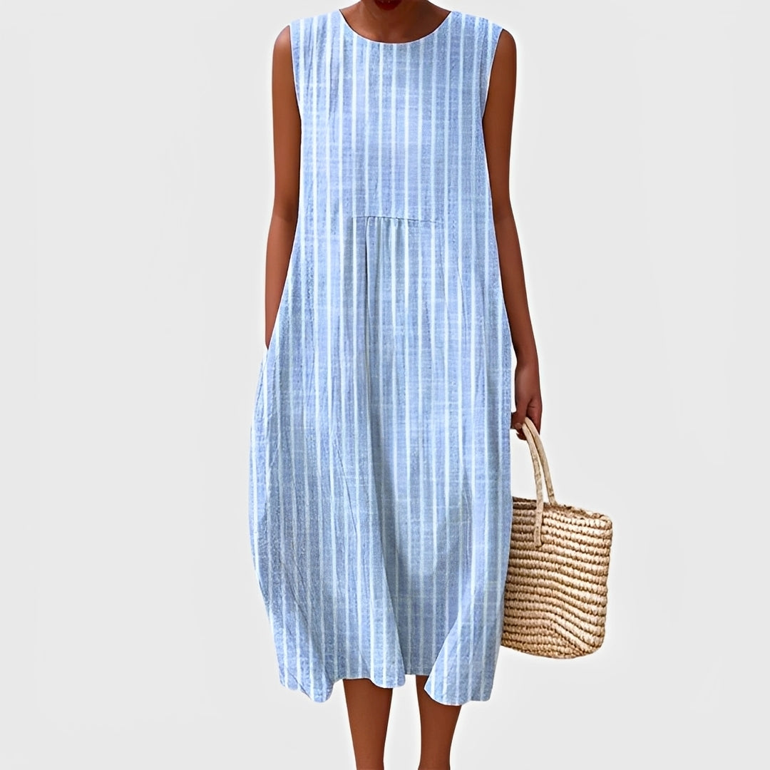 Karen - Robe élégante sans manches pour femme