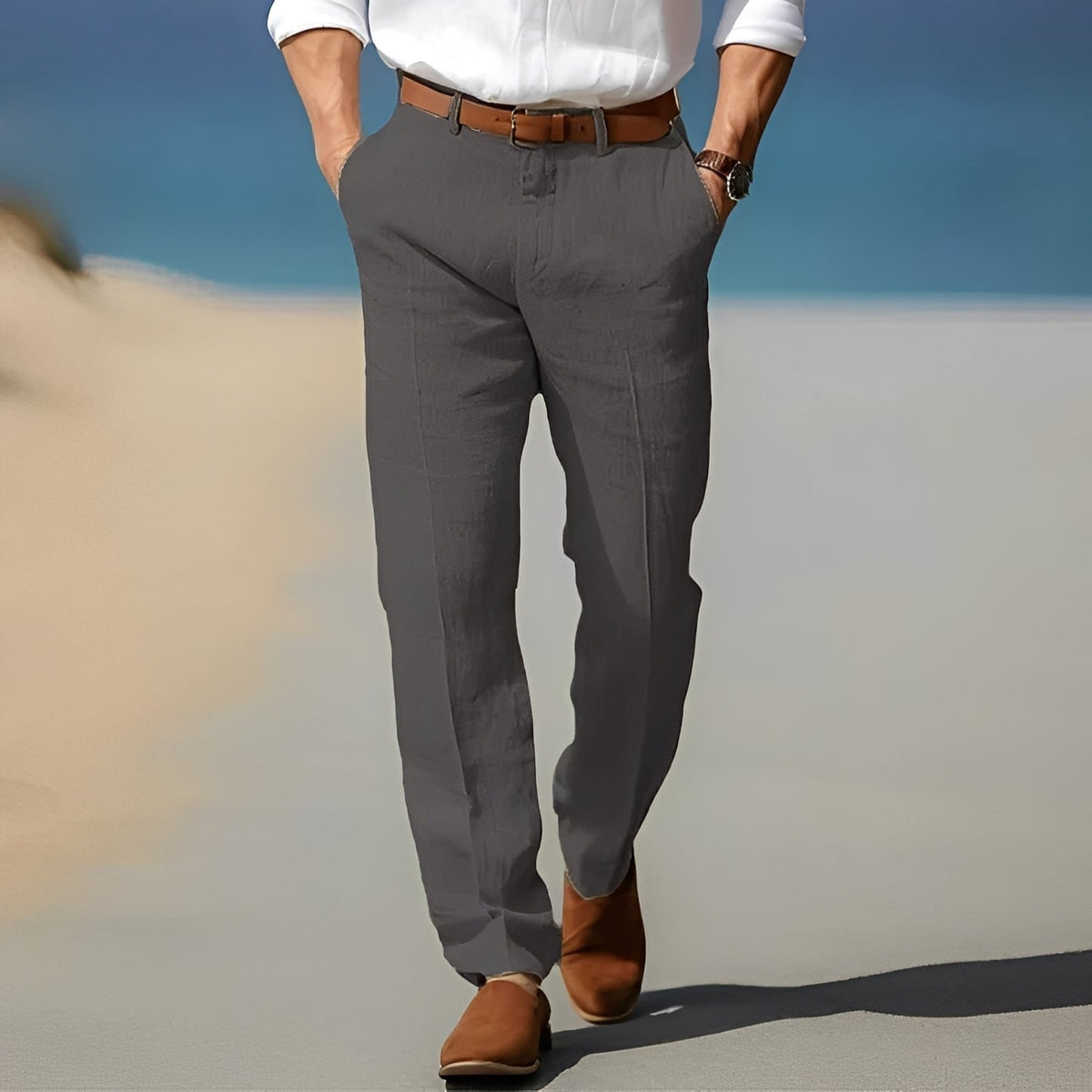 Trent - Pantalon robuste et confortable