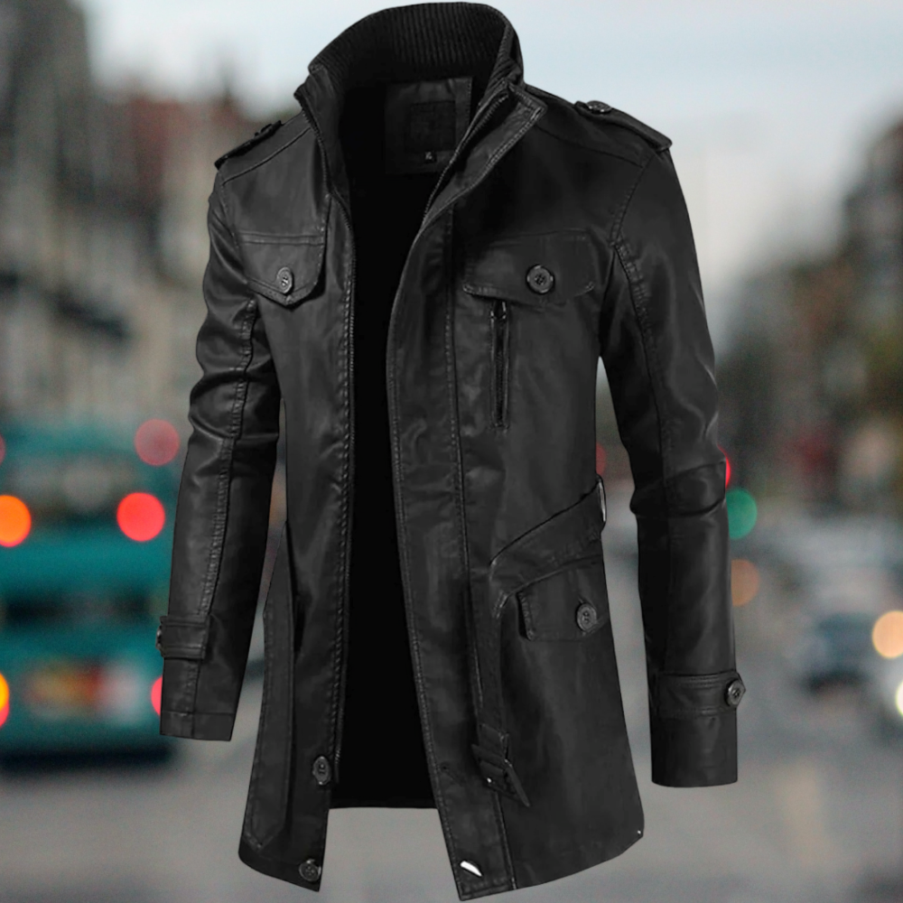 Uilleam - Long manteau confortable
