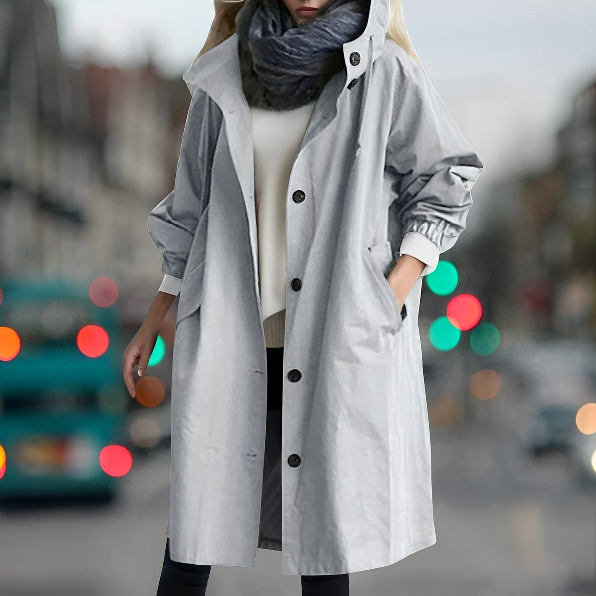 Shavonne - Imperméable confortable