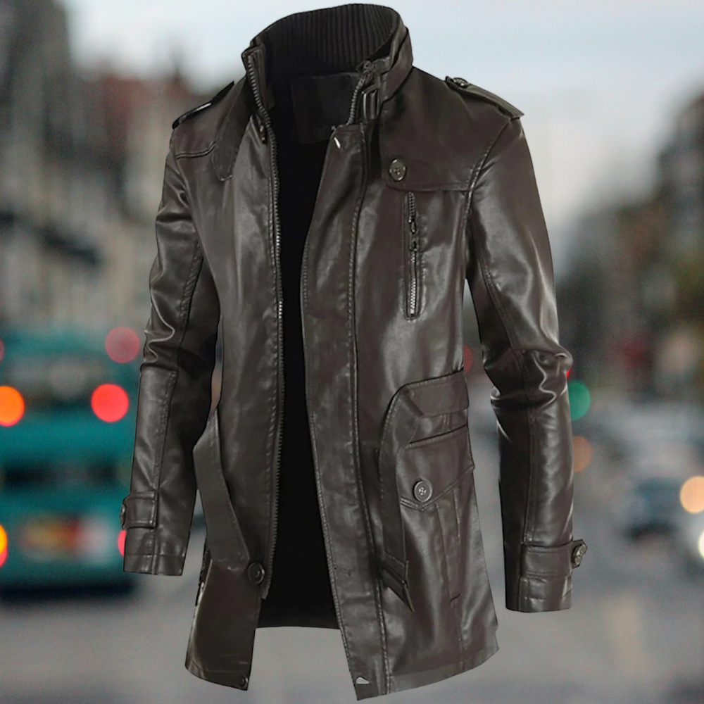 Uilleam - Long manteau confortable