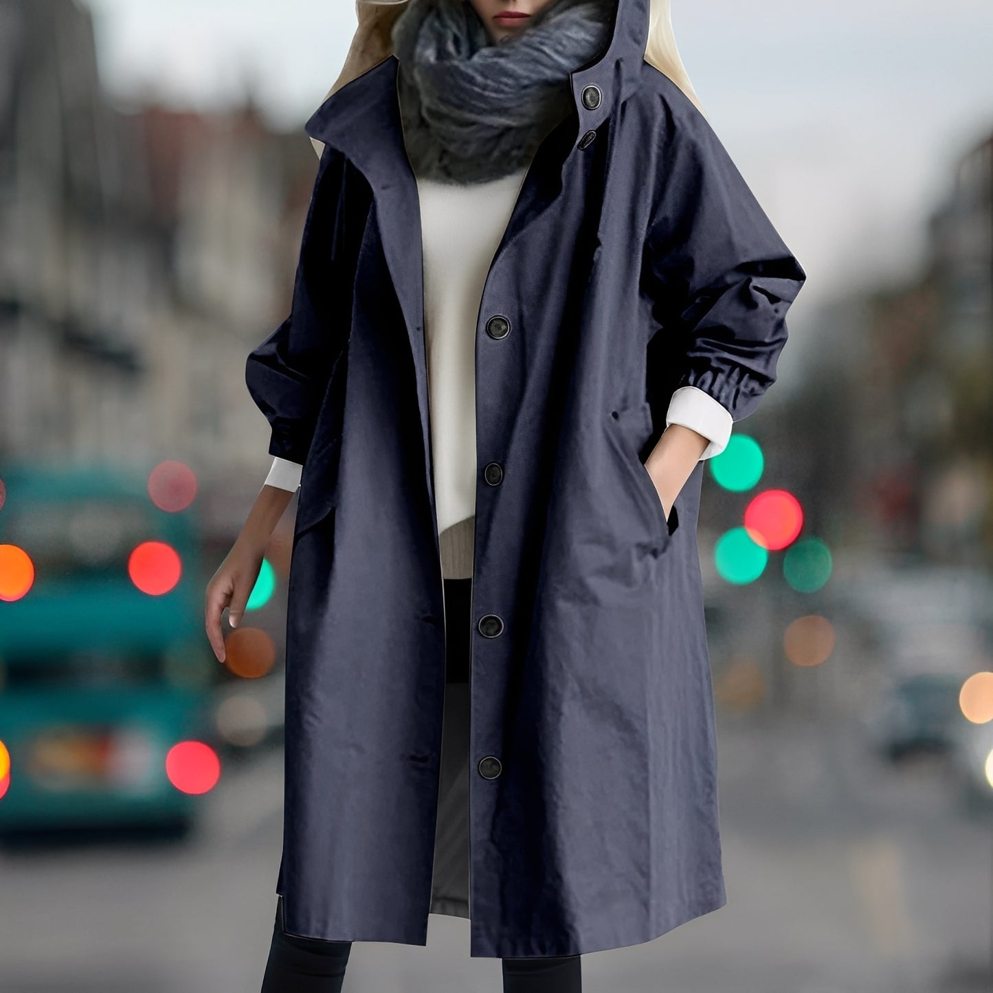 Shavonne - Imperméable confortable