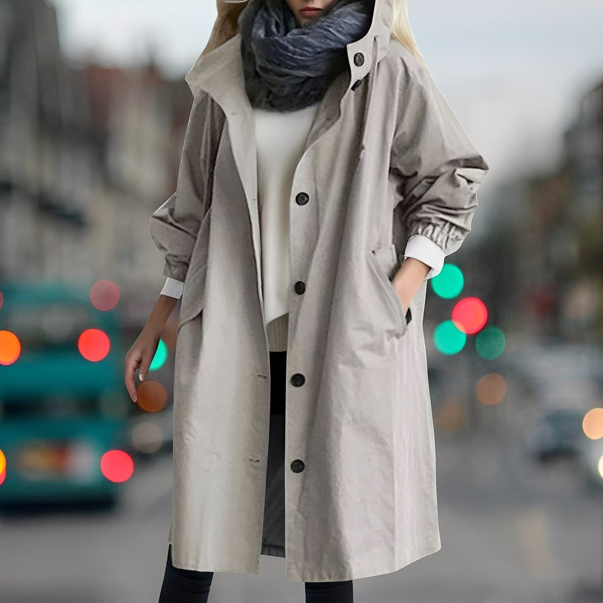 Shavonne - Imperméable confortable
