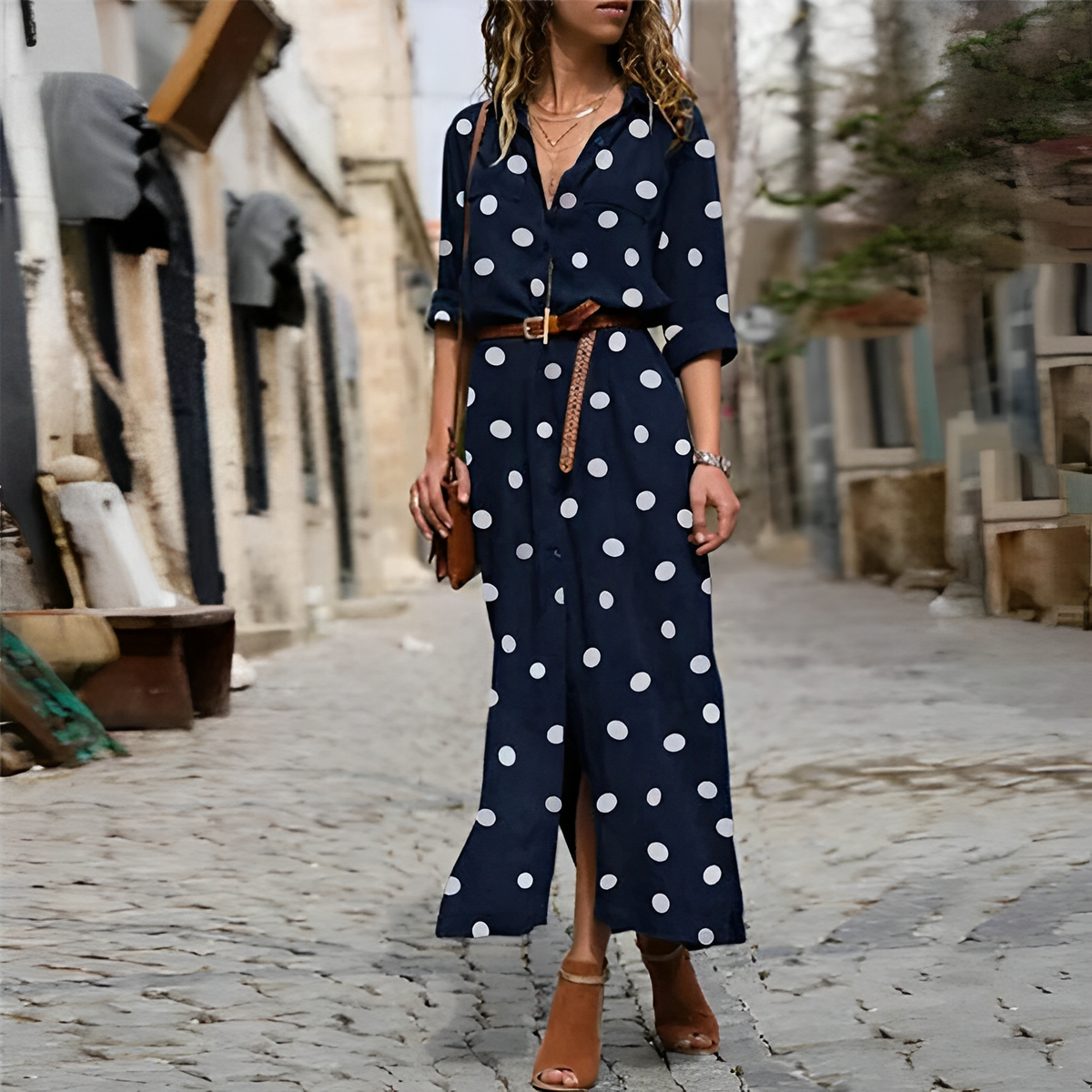 Roxanne - Robe élégante et stylée